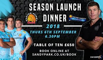 Season Launch Dinner