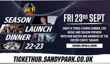 Season Launch Dinner