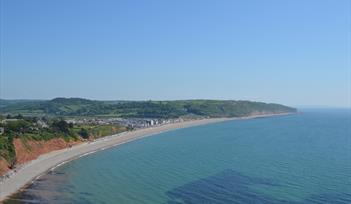 Seaton coastal view