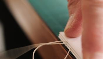 Book binding workshop