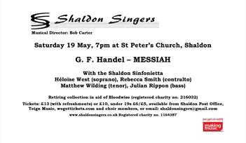 Shaldon Singers Spring Concert