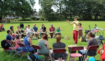 Shumba Arts Drumming Workshops