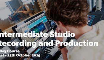 dBs Music - Intermediate Studio Recording and Production - 5 Day Short Course
