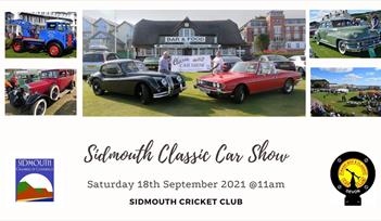 Sidmouth Chamber of Commerce Classic Car Show