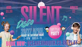 Silent Disco In Ocean Soft Play!