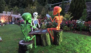 Halloween at Babbacombe Model Village