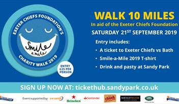 Smile a Mile Charity Walk