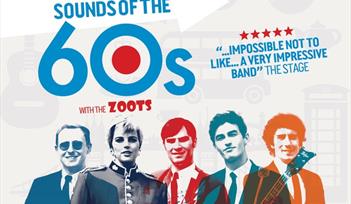 Sounds of the 60s & 70s show by The Zoots