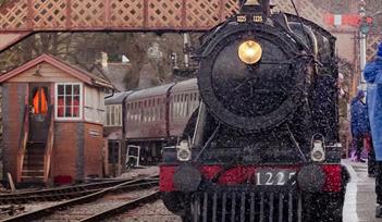 Polar Express at South Devon Railway