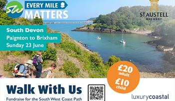 South West Coast Path Fundraiser Walk  P