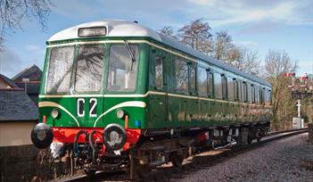 South Devon Railway Bubblecar - Sarah Anne  Harvey