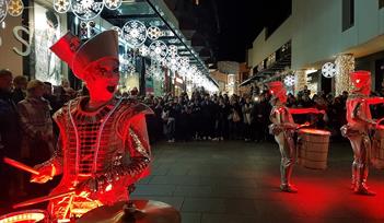Princesshay Christmas Lights Switch On
