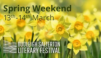 Budleigh Salterton Literary Festival Spring Weekend