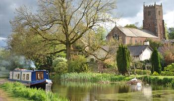 Springtime in Sampford Peverell