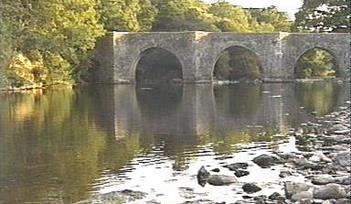 Staverton Bridge, South Devon