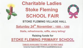 Stoke Fleming Charitable Ladies Christmas Fair