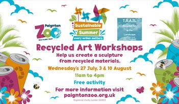 Recycle Workshops at Paignton Zoo