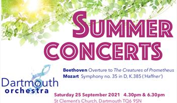Dartmouth Orchestra Summer concerts
