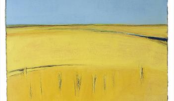 'Royal Hill', print by Sarah Morris