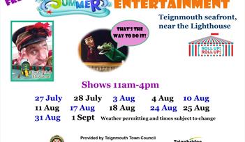 Summer Entertainment in Teignmouth