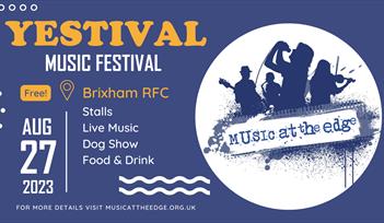 Yestival Music Festival Banner