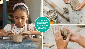 Summer Family Pottery Class