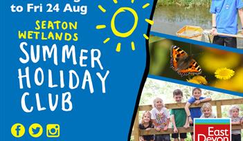 Seaton Wetlands Summer Holiday Club