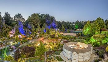 Summer Illuminations at Babbacombe Model Village