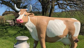 Easter at Surfing Cow Ice Cream, South Devon
