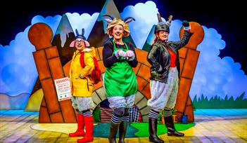The Three Billy Goats Gruff