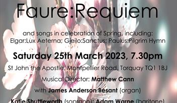 Torbay Singers Spring Concert