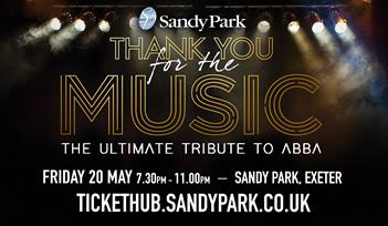 ABBA TRIBUTE NIGHT SANDY PARK EXETER MUSIC EVENING