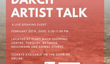 Robert Darch - Artist Talk