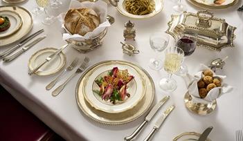 THE IVY EXETER CELEBRATES THE CINEMA RELEASE OF    DOWNTON ABBEY: THE GRAND FINALE   WITH JAZZ EVENT AND ELEGANT LIMITED-EDITION MENU