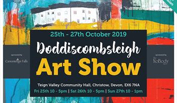 The Doddiscombsleigh Art Show 2019