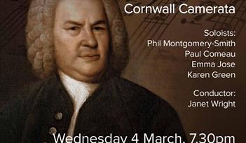 Cornwall Camerata play Brandenburg Concertos
