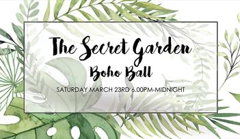 The Secret Garden Boho Ball