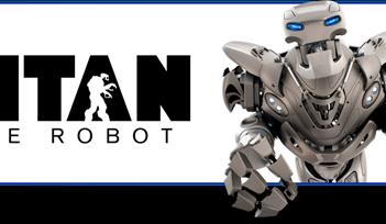 Titan the Robot at Woodlands
