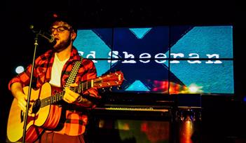 Ed Sheeran Tribute Night
