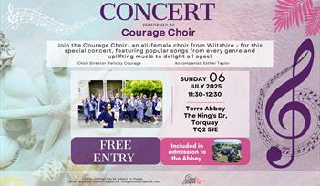Concert - Courage Choir