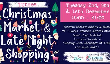 Totnes Christmas Markets