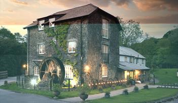 Turtley Corn Mill Exterior