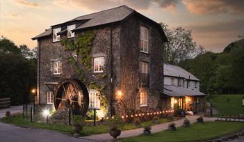 Exterior of Turtley Corn Mill