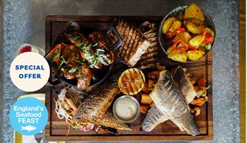 Tides & Tastes at Twenty1: Seafood Tapas Experience