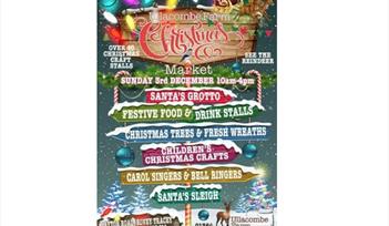 Ullacombe Farm Christmas Market