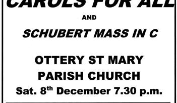 Ottery St. Mary Choral Society Christmas Concert