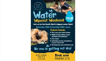 The Bear Trail’s Water Wipeout Weekend