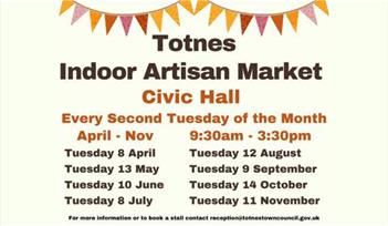 Totnes Indoor Artisan Market