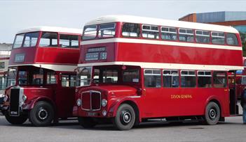Devon General buses