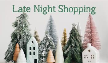 Late Night Shopping at House of Marbles